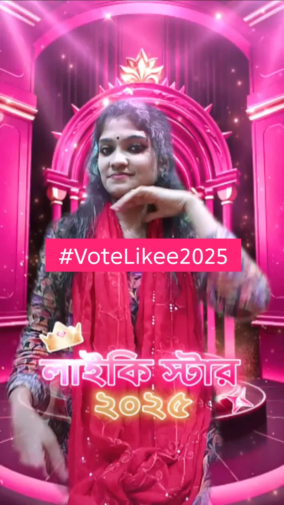 #VoteLikee2025