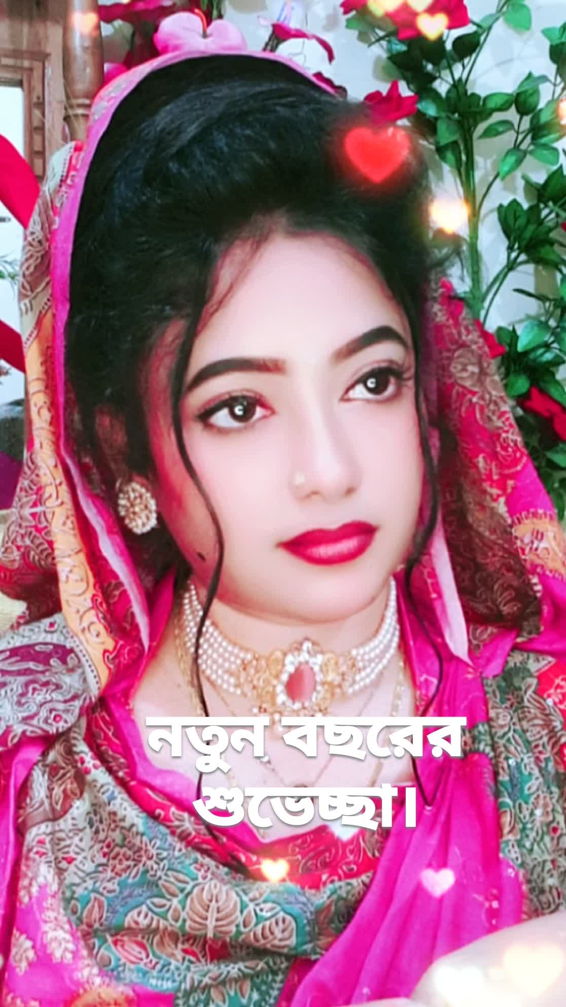নতুন বছরের শুভেচ্ছা।