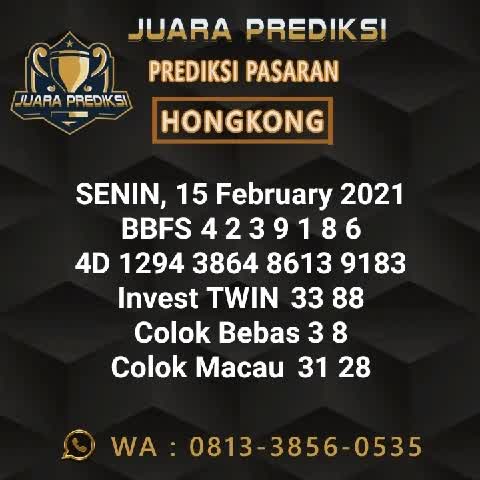 Prediksi Togel55 Hongkong Videos On Likee
