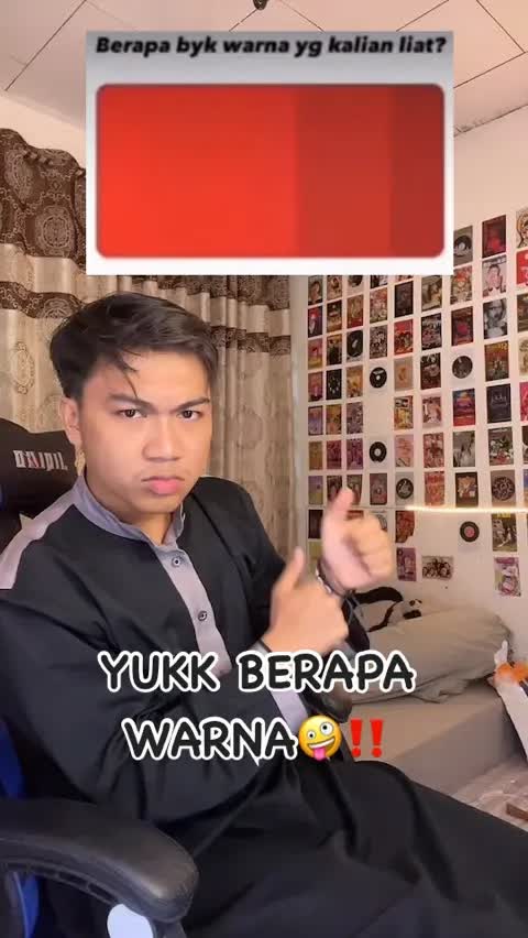YUKK BERAPA WARNA🤪‼️