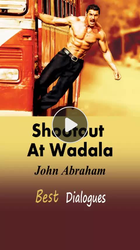 shootout at wadala subtitles