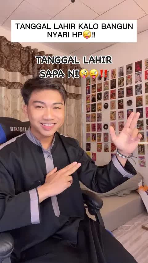 TANGGAL LAHIR SAPA NI🤪😜‼️