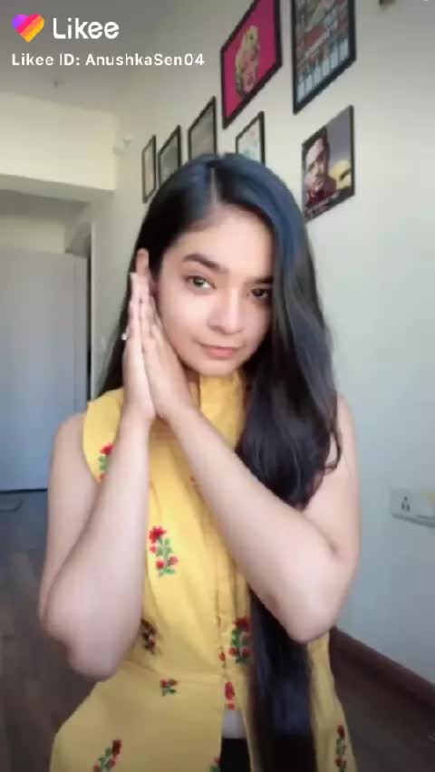 Anushka Sen Ranjitvairag Official Likee