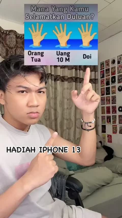 HADIAH IPHONE 13