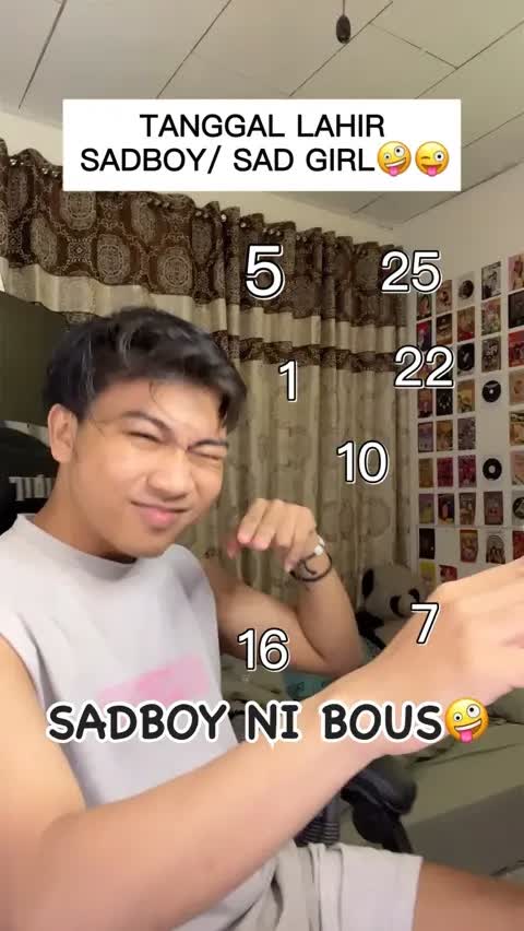 SADBOY NI BOUS🤪