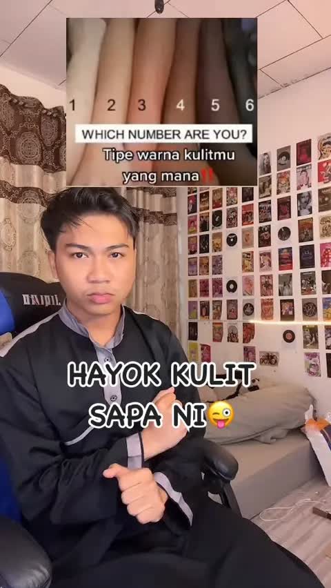 HAYOK KULIT   SAPA NI😜
