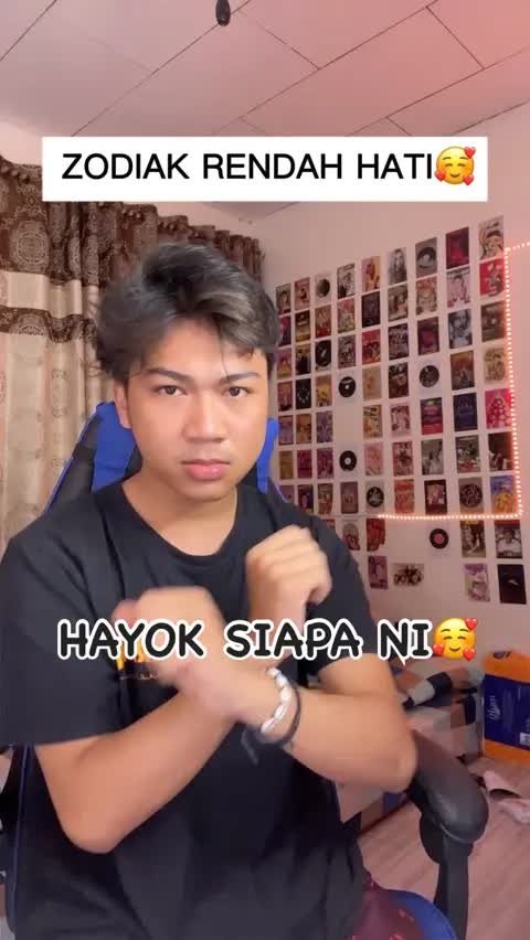 HAYOK SIAPA NI🥰
