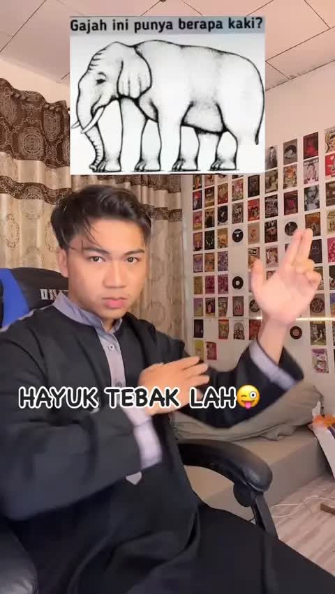 HAYUK TEBAK LAH😜