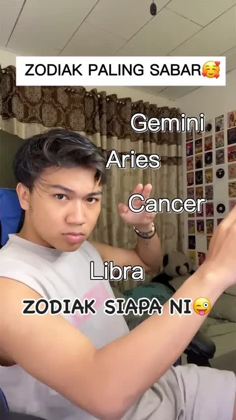 ZODIAK SIAPA NI😜