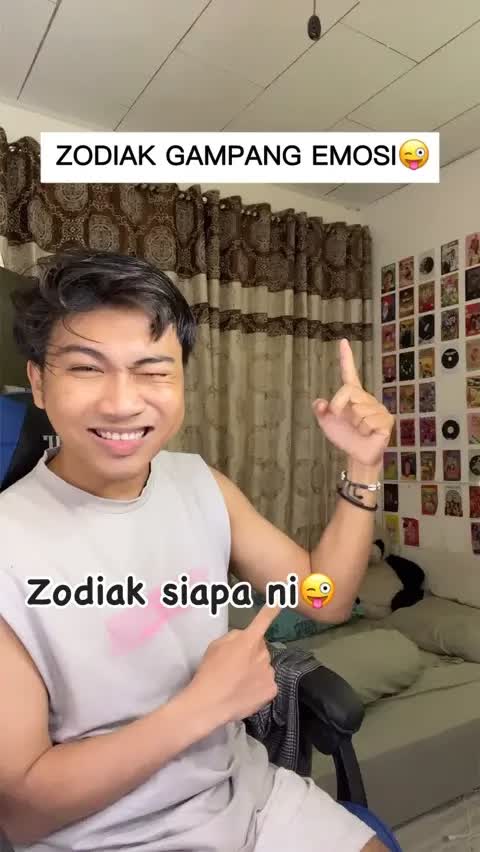 Zodiak siapa ni😜