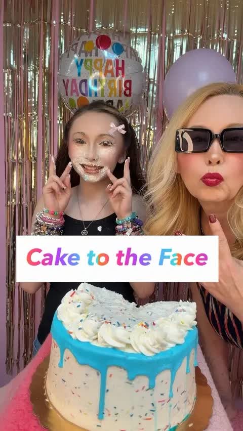 Cake to the Face