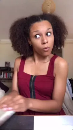 Fart black girl Vagina Fart: