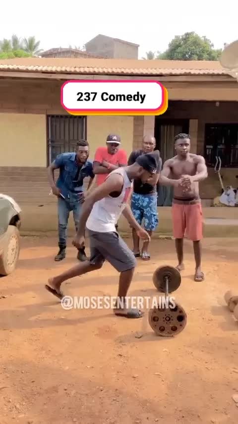 Atem Haris(@atemharis) on Likee Mobile: When Moses was Moses😂.This new  Moses na counterfeit💔@Moses Entertains , #atemharis #CAMEROON #Comedy  #likeecameroon