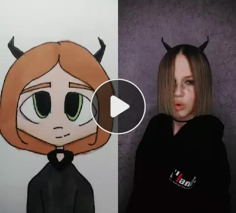 Как нарисовать жирного китайца девочку из тик тока