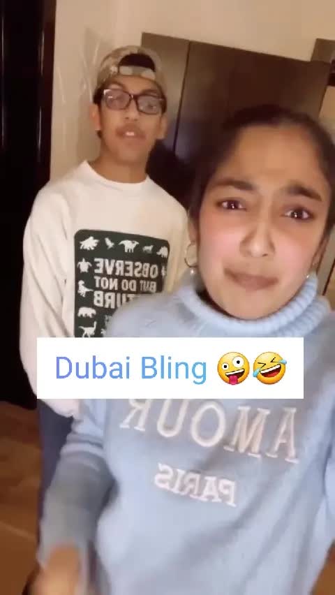 Dubai Bling 🤪🤣