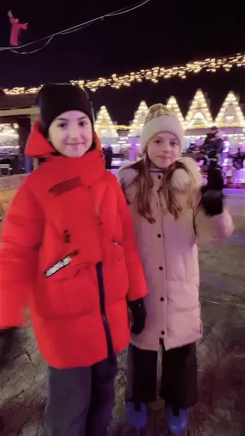 My Little Настя Новый Год