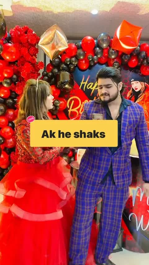 Ak he shaks