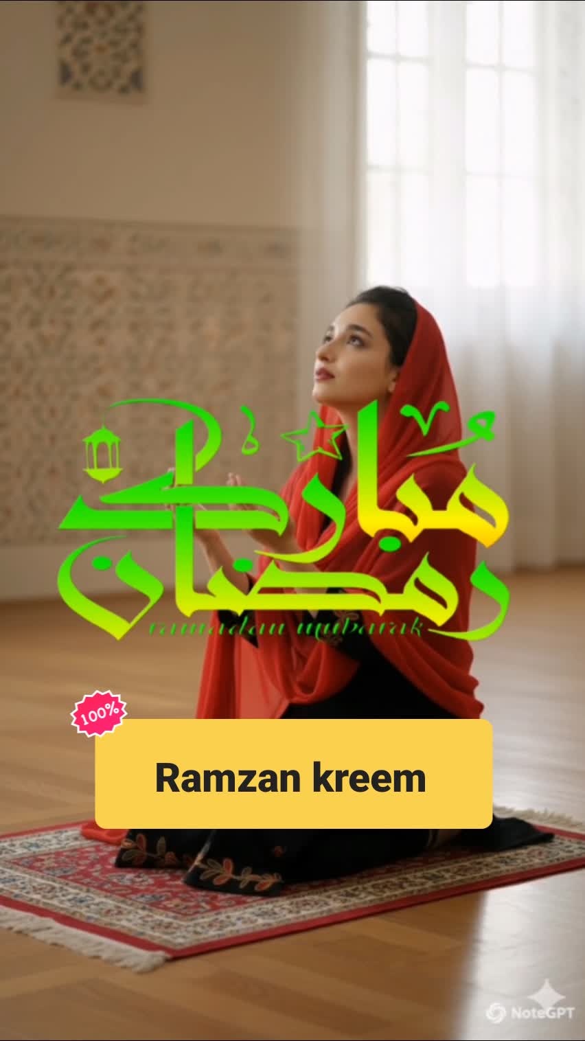 Ramzan kreem