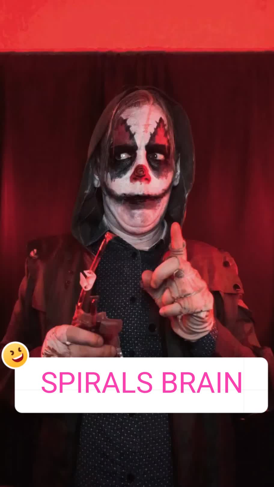 SPIRALS BRAIN