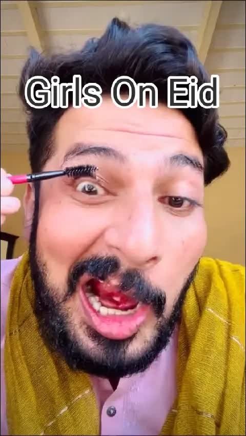 Girls On Eid