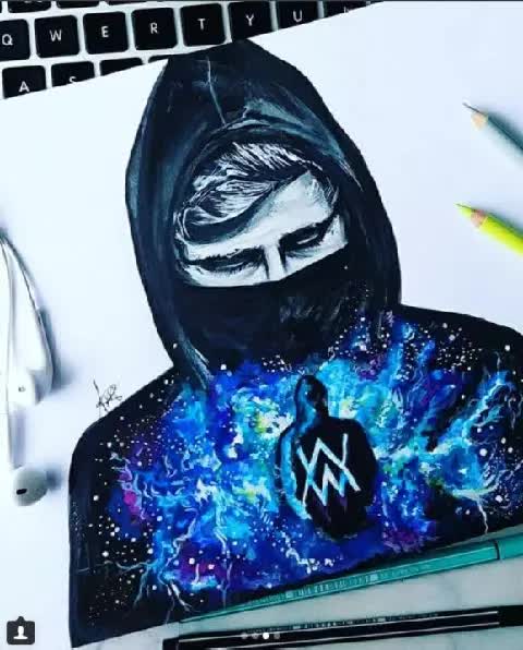 Alan Walker Faded Lyrics Videos On Likee