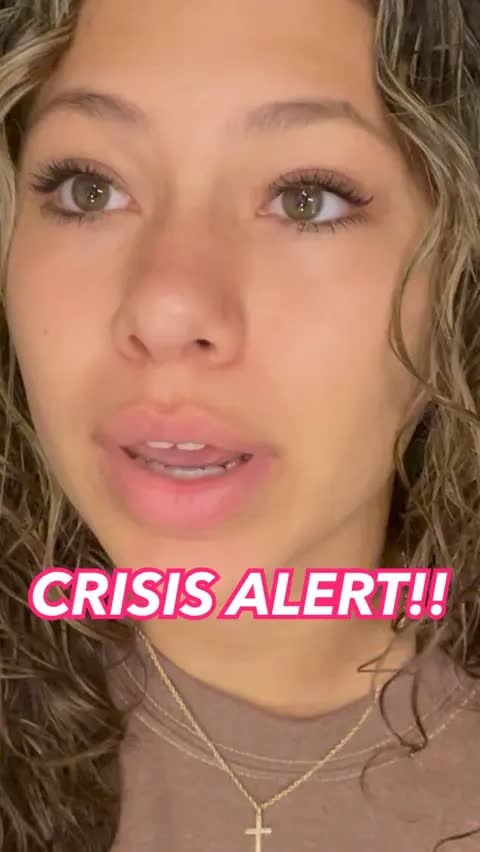 CRISIS ALERT!!
