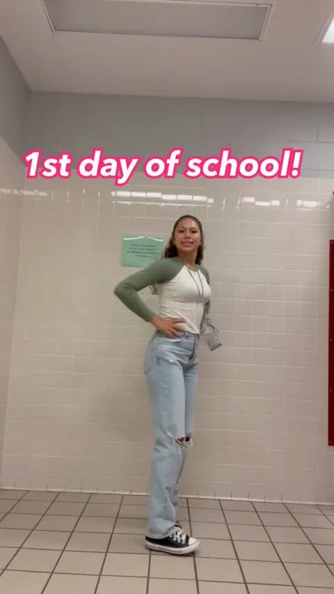 1st day of school!