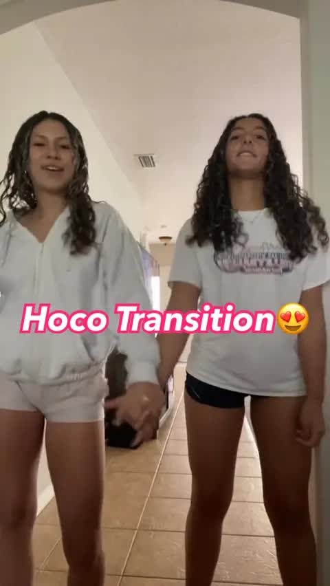 Hoco Transition😍