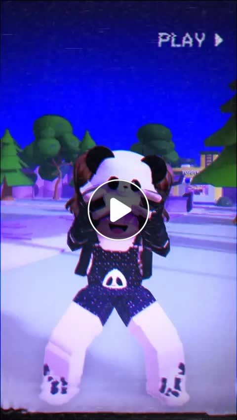 Natasha Panda Friend  Roblox Item - Rolimon's