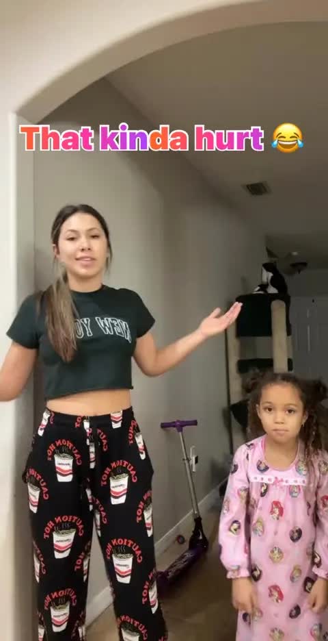 That kinda hurt 😂