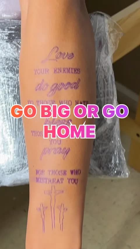GO BIG OR GO HOME