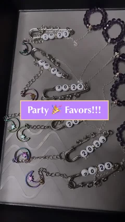 Party 🎉 Favors!!! 