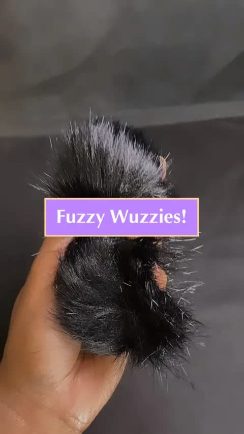 Fuzzy Wuzzies!
