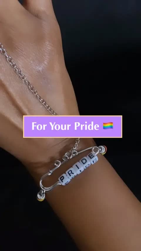For Your Pride 🏳️‍🌈 