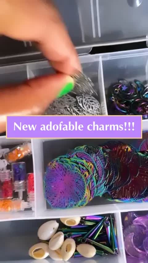 New adofable charms!!!