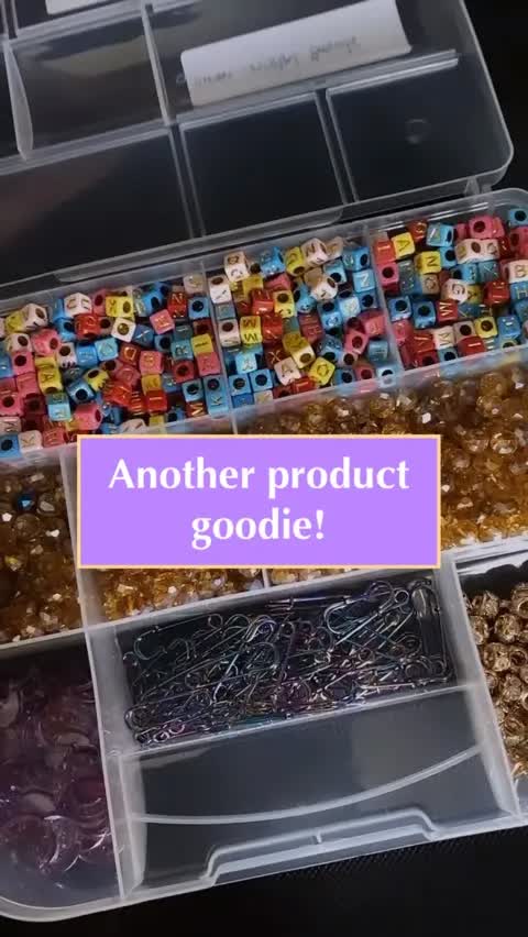 Another product goodie!