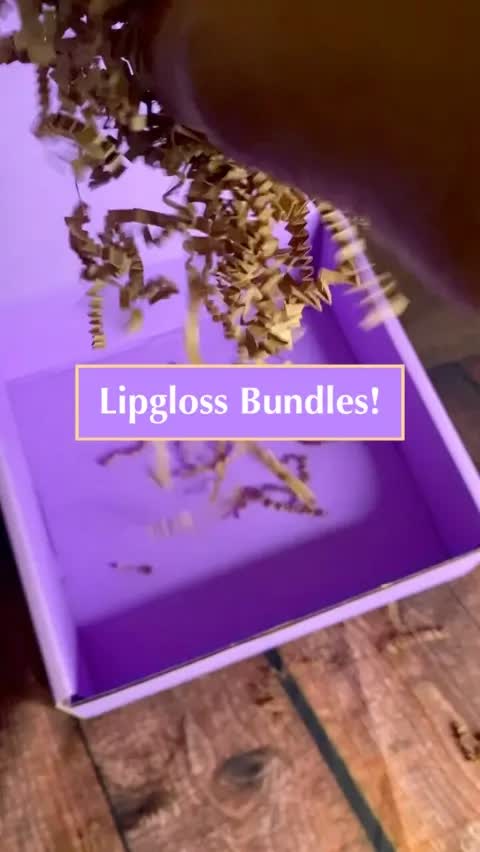 Lipgloss Bundles!