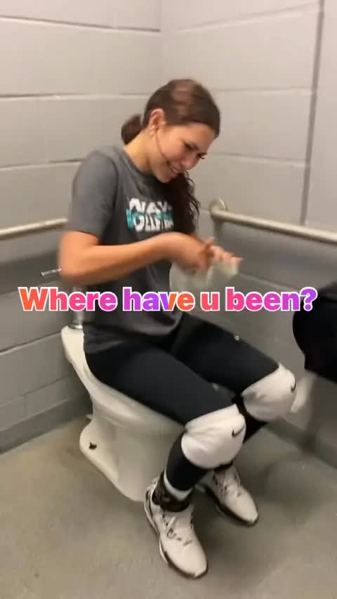 Where have u been?