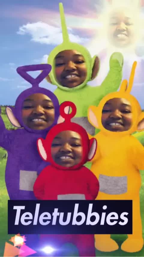 video teletubbies 1